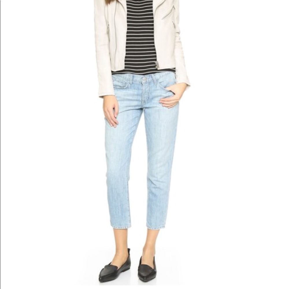 NWT J Brand Sadey Slim Straight Cropped Jean